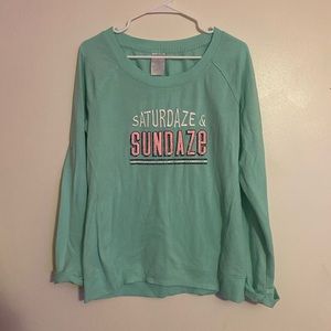 Saturdaze & Sundaze sweater.